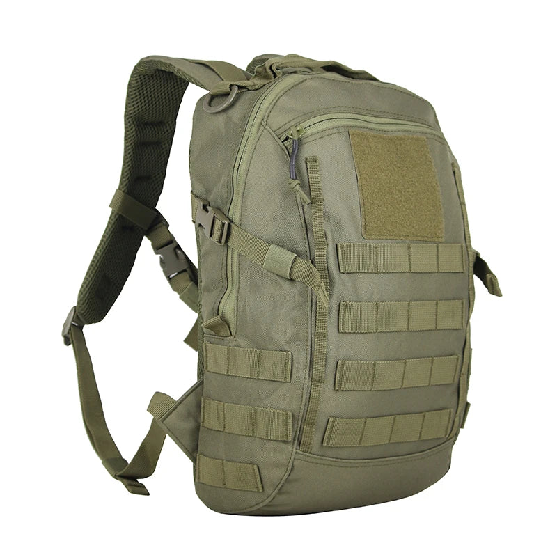 LQARMY Small Waterproof Travel Outdoor Tactical Backpack Sport Camping Rucksack Molle System for Trekking Fishing Hunting Bags