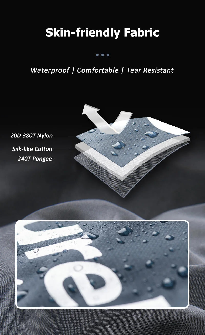 Naturehike LW180 Ultralight Sleeping Bag – Waterproof & Summer-Ready