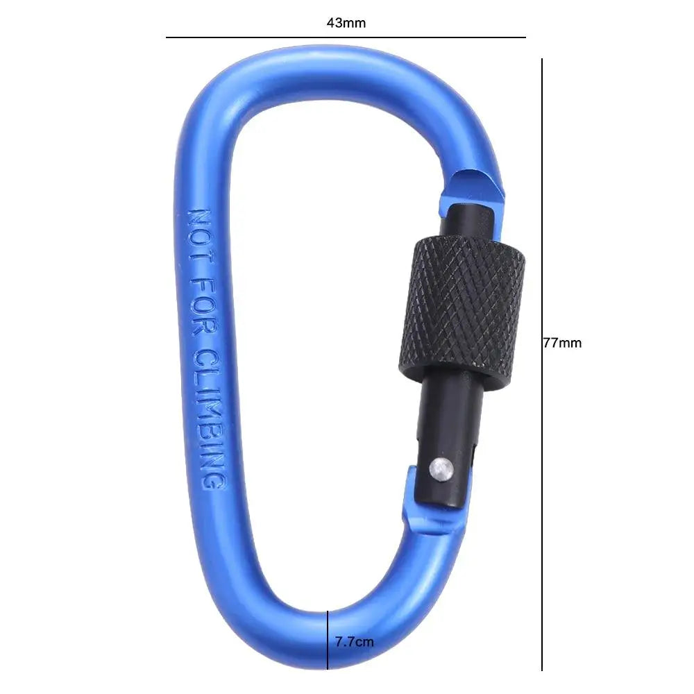Buckle Mountaine Carabiner Camping Karabiners Carabiner Water Cup Buckle Carabiner Clip Fishing Carbin Buckle Tourist Hooks