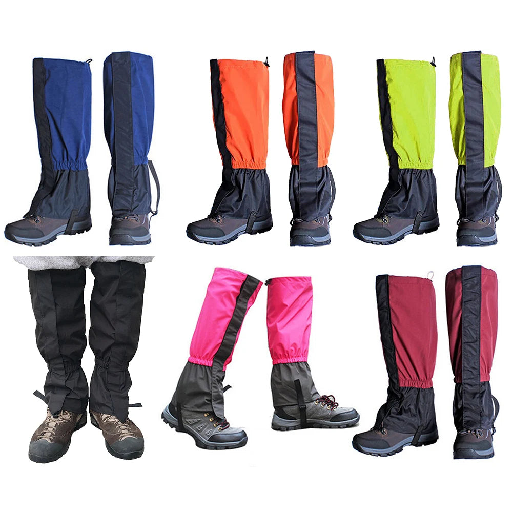 Hiking Leg Warmer Gaiters Outdoor Hiking Boot Gaiter Snow Leg Legging Cover Travel Hunting Climbing Camping
