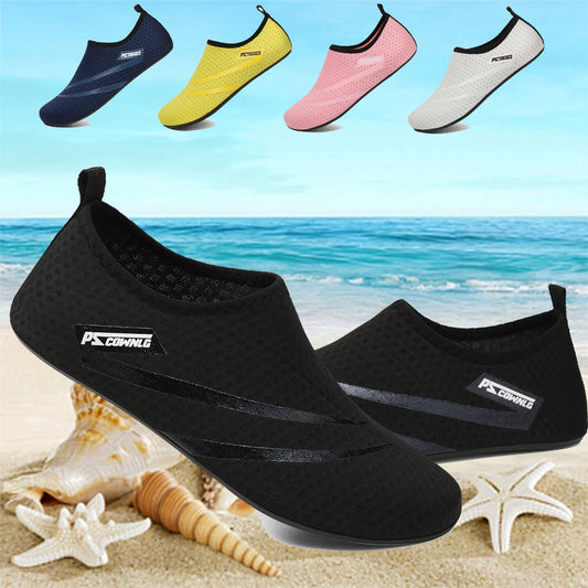 Diving Shoes Women Aqua Shoes Men Beach Swimming Water Sport Socks Barefoot Sneaker Fitness Dance Swim Surfing Snorkeling Shoe