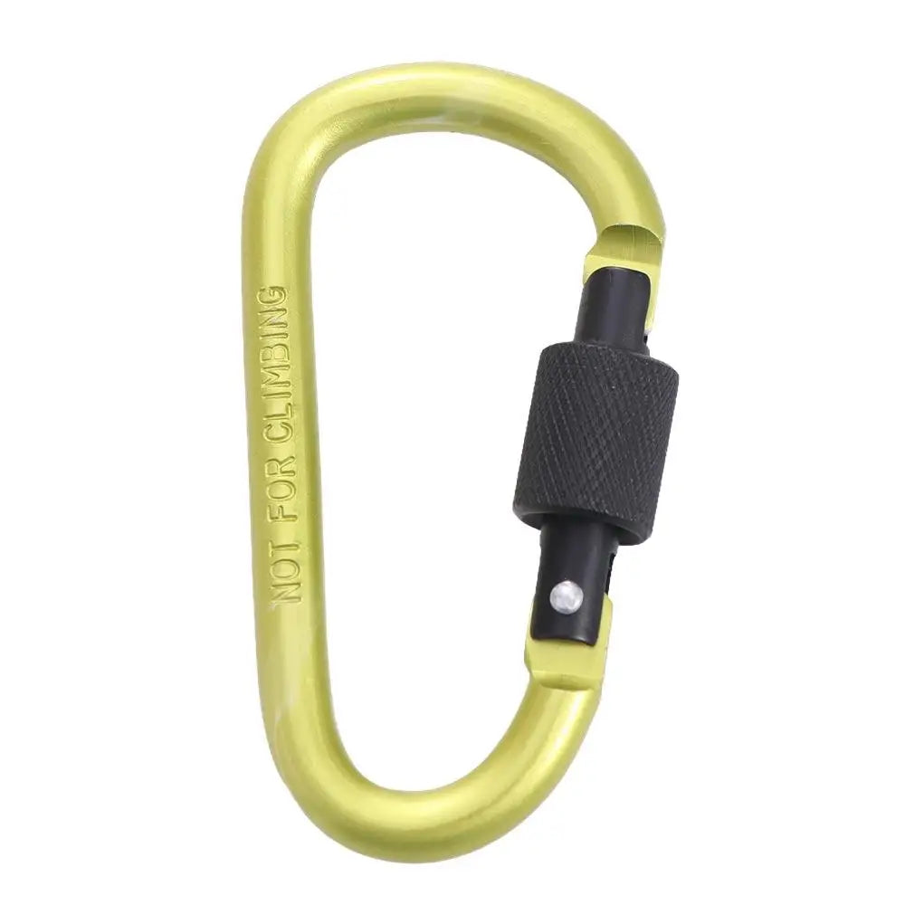 Buckle Mountaine Carabiner Camping Karabiners Carabiner Water Cup Buckle Carabiner Clip Fishing Carbin Buckle Tourist Hooks