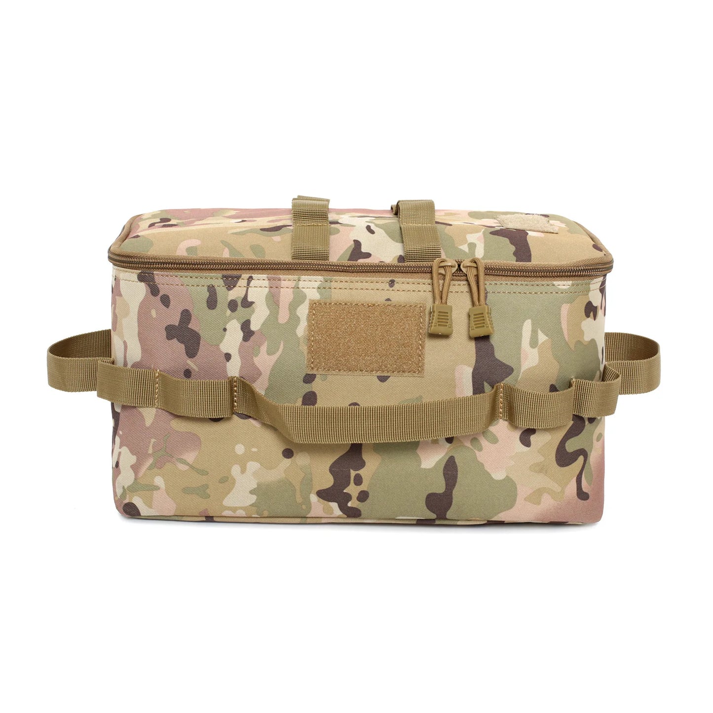 Travel Cookware Bag Camping Meal Bag Outdoor Portable Waterproof Thermal Picnic Bag Large Capacity Tableware Storage Handbag