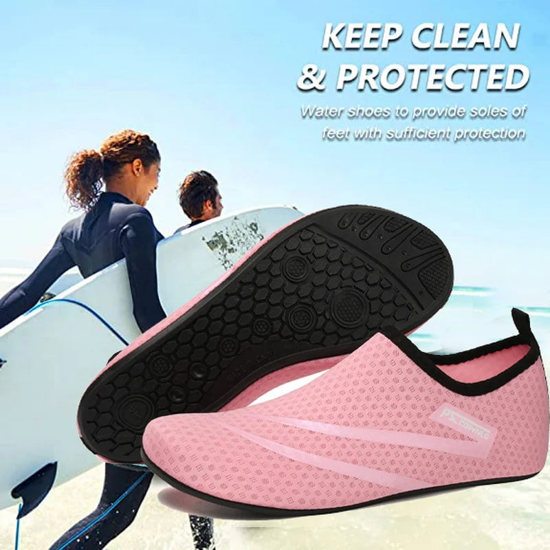 Diving Shoes Women Aqua Shoes Men Beach Swimming Water Sport Socks Barefoot Sneaker Fitness Dance Swim Surfing Snorkeling Shoe