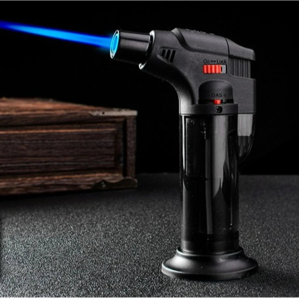 8-pack Torch Lighters,Windproof Lighters,Butane Gas Lighters Smoke Accessories,Outdoor Grilling Tools Kitchen Tools 2025 New