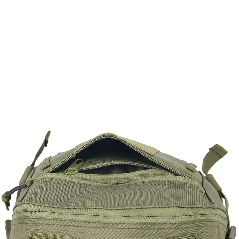 LQARMY Small Waterproof Travel Outdoor Tactical Backpack Sport Camping Rucksack Molle System for Trekking Fishing Hunting Bags