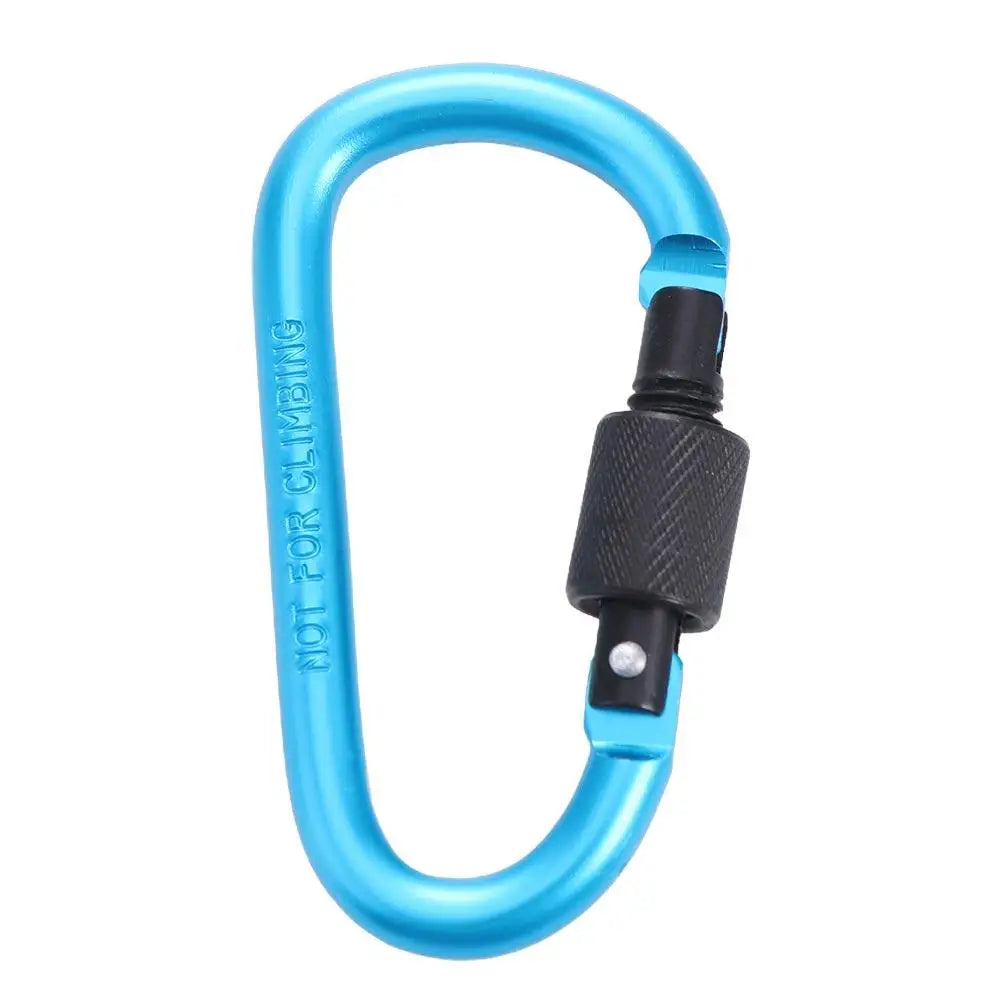 Buckle Mountaine Carabiner Camping Karabiners Carabiner Water Cup Buckle Carabiner Clip Fishing Carbin Buckle Tourist Hooks