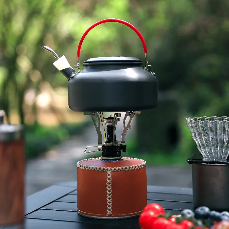 Outdoor Mini Gas Stove Portable Folding Tourist Burner Furnace Picnic Survival Equipment Accessories Camping Supplies Tool