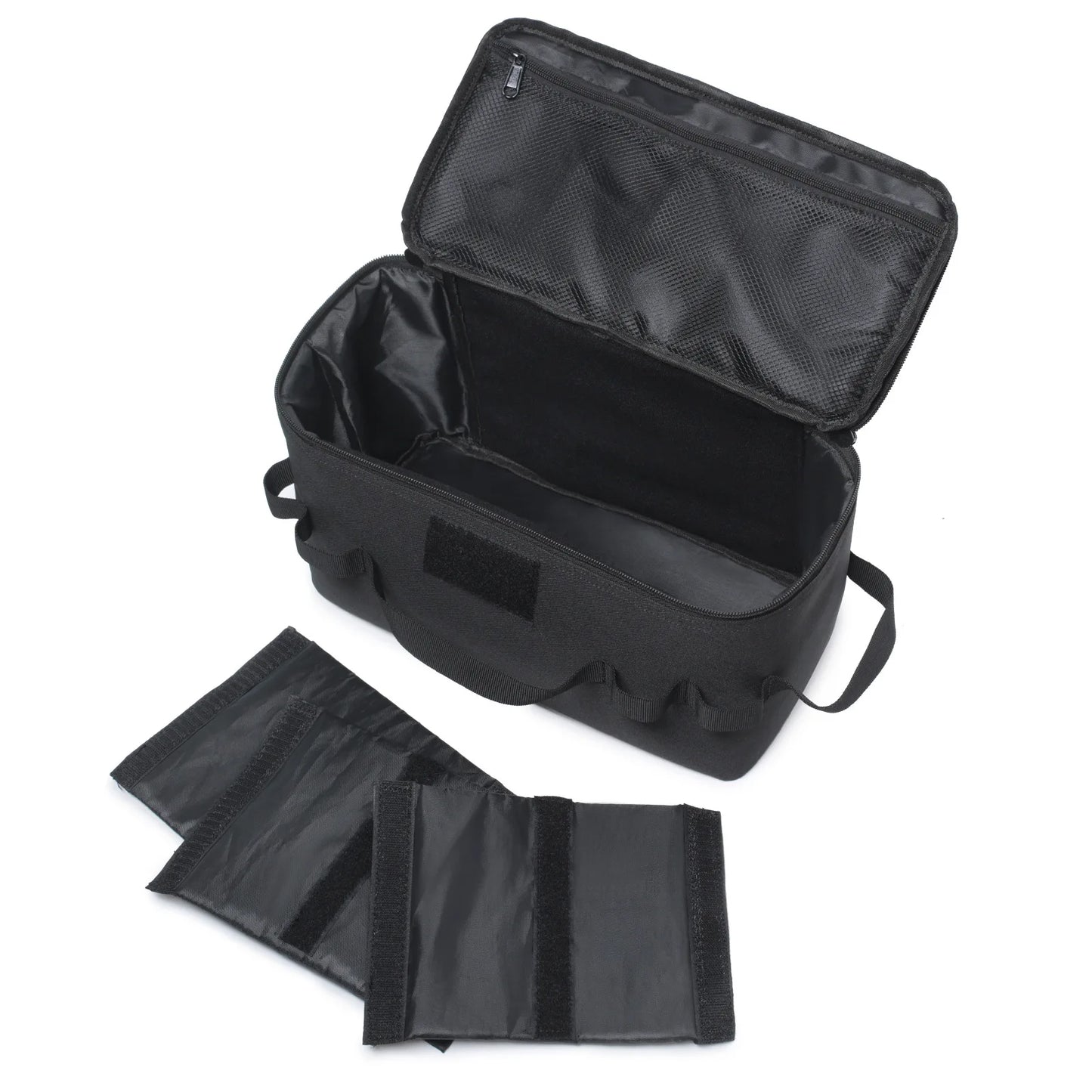Travel Cookware Bag Camping Meal Bag Outdoor Portable Waterproof Thermal Picnic Bag Large Capacity Tableware Storage Handbag