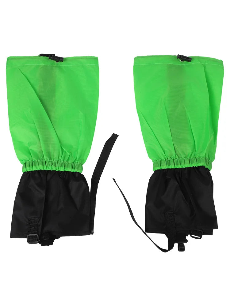 Hiking Leg Warmer Gaiters Outdoor Hiking Boot Gaiter Snow Leg Legging Cover Travel Hunting Climbing Camping