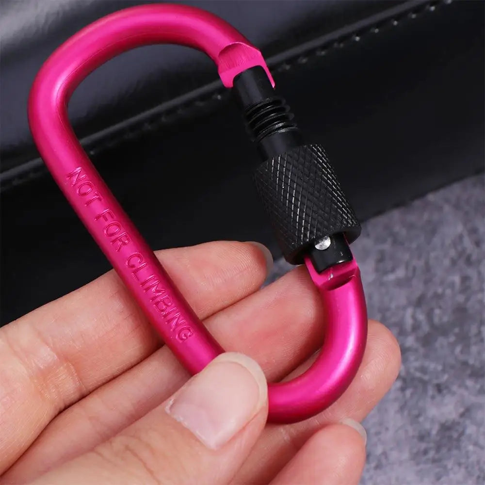 Buckle Mountaine Carabiner Camping Karabiners Carabiner Water Cup Buckle Carabiner Clip Fishing Carbin Buckle Tourist Hooks