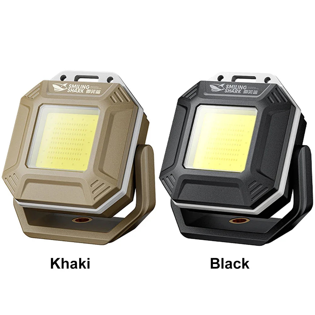 COB LED 500mah Work Light Portable Pocket Flashlight USB Rechargeable Waterproof For Outdoor Walking Camping Lighting