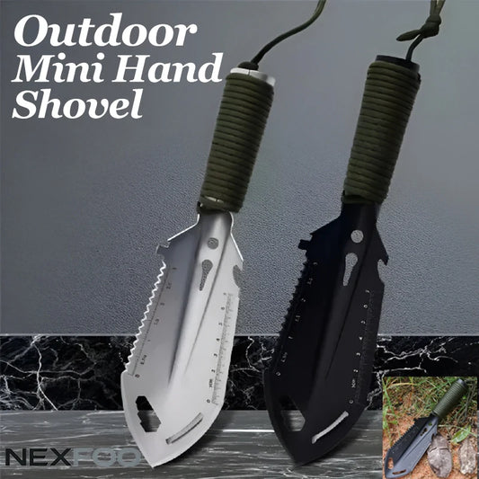 Multi-Functional Special Steel Mini Hand Shovel – Military Shovel for Outdoor, Gardening, Camping, Fishing & Exploration
