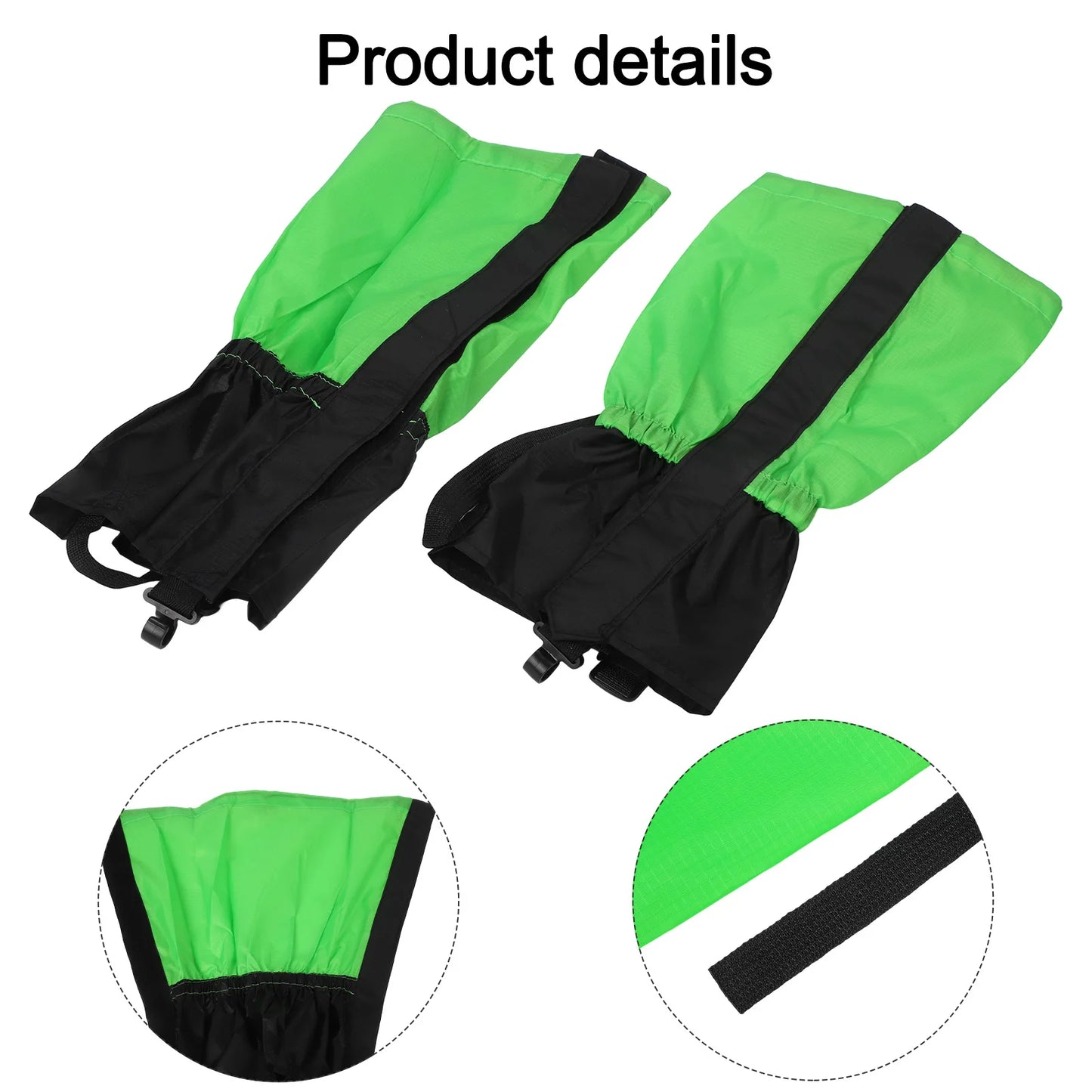 Hiking Leg Warmer Gaiters Outdoor Hiking Boot Gaiter Snow Leg Legging Cover Travel Hunting Climbing Camping