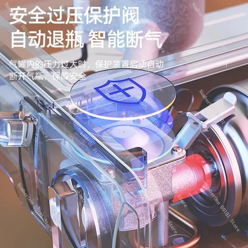Magnetic Portable Gas Stove, Outdoor Cooking Stove Set with Gas Tank, Cooking Utensils, Gas Stove for Camping and Hiking Meals