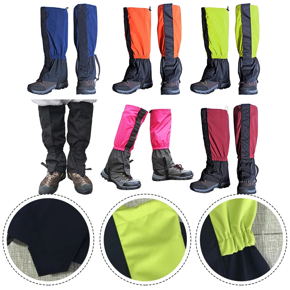 Hiking Leg Warmer Gaiters Outdoor Hiking Boot Gaiter Snow Leg Legging Cover Travel Hunting Climbing Camping