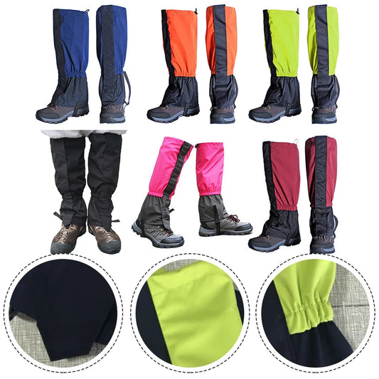 Hiking Leg Warmer Gaiters Outdoor Hiking Boot Gaiter Snow Leg Legging Cover Travel Hunting Climbing Camping